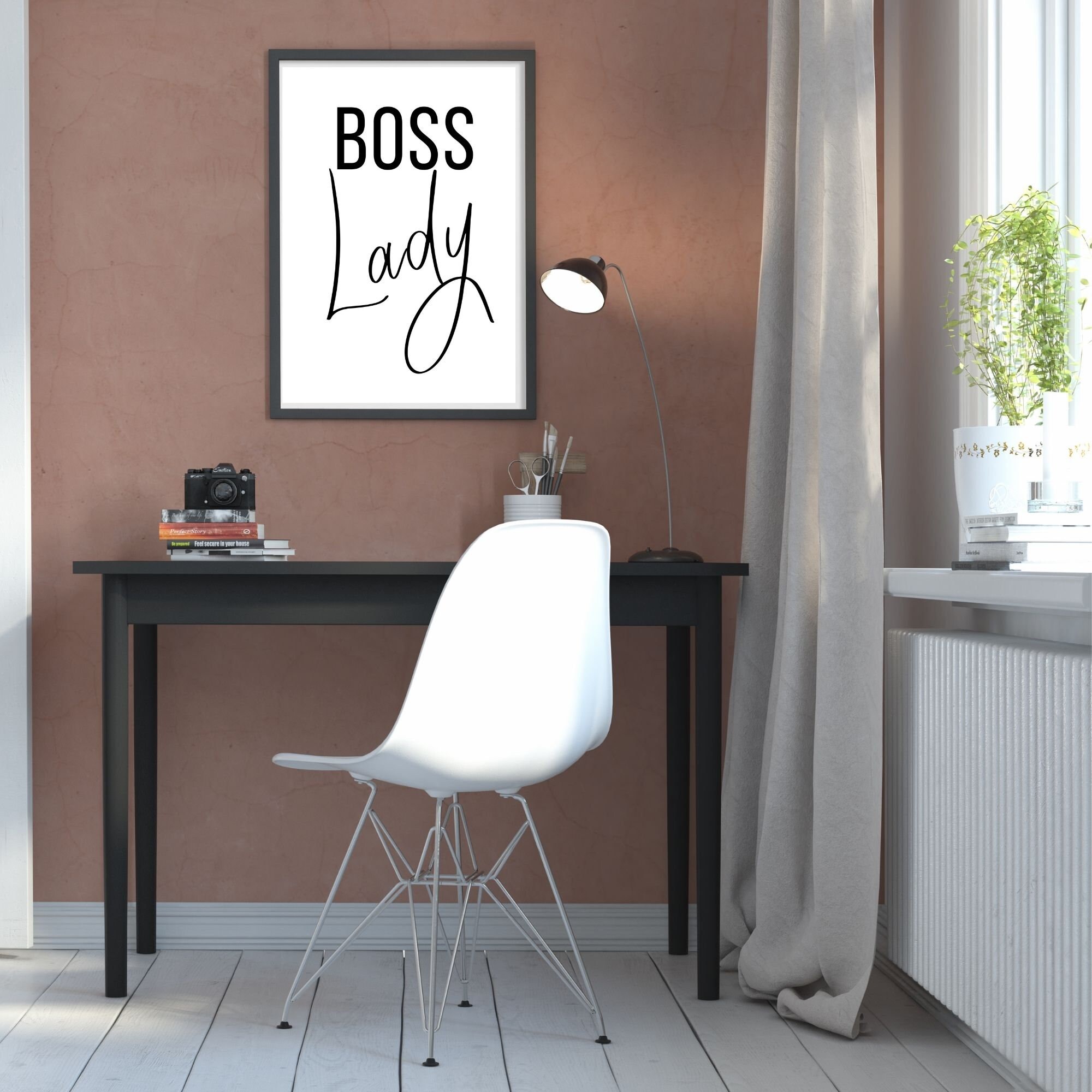 Boss Lady Printable Boss Lady Wall Art Boss Lady Wall Decor - Etsy