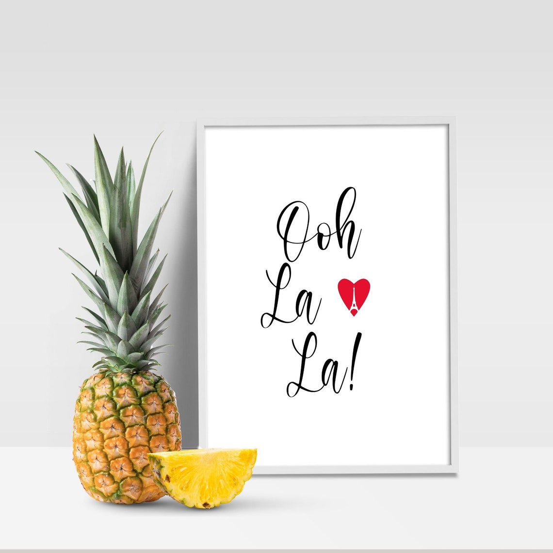 Oh La La Print Ooh La La Poster Printable Wall Art French - Etsy