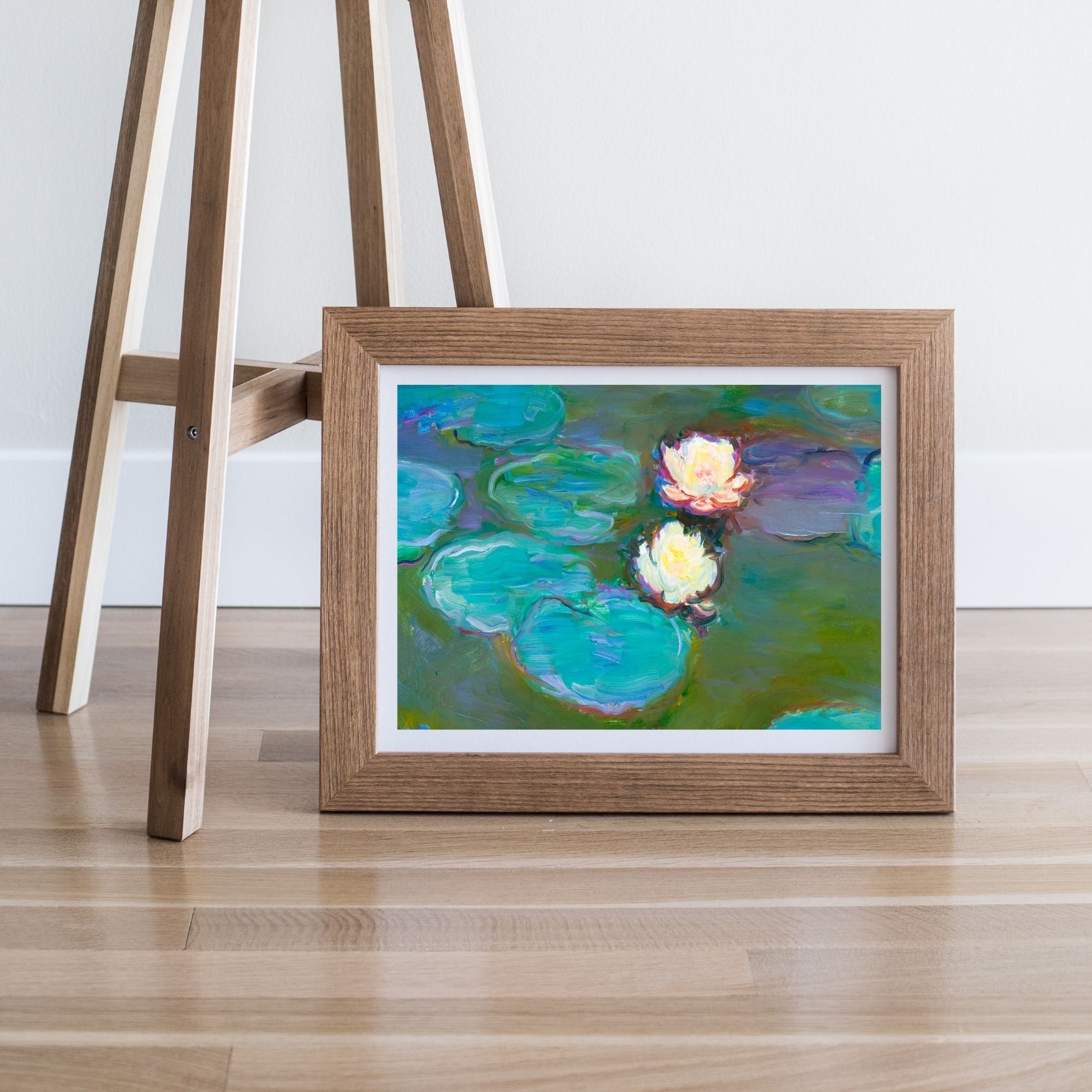 Water Lilies Printable Monet Water Lilies Monet Downloadable Print