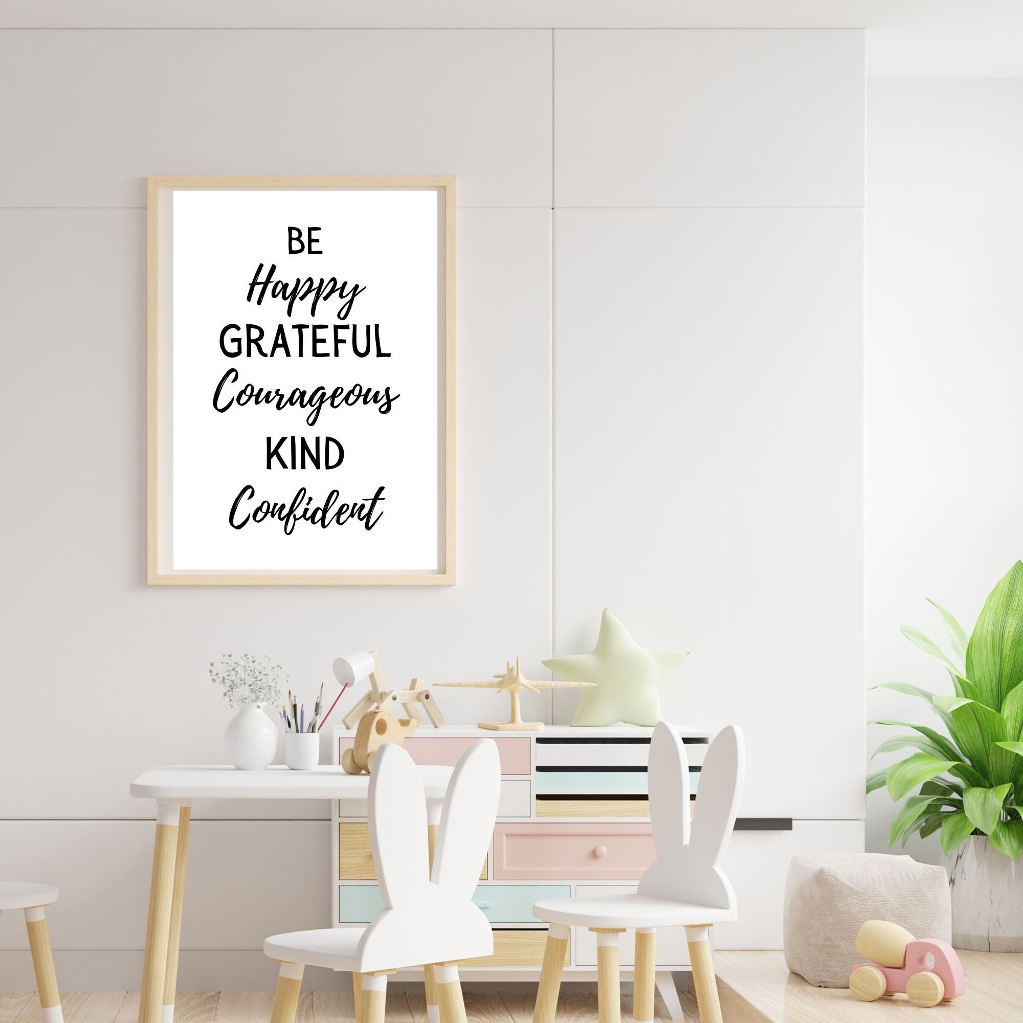 Tween Girl Wall Art Tween Girls Bedroom Decor Wall Art for Etsy