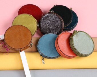 round change purse