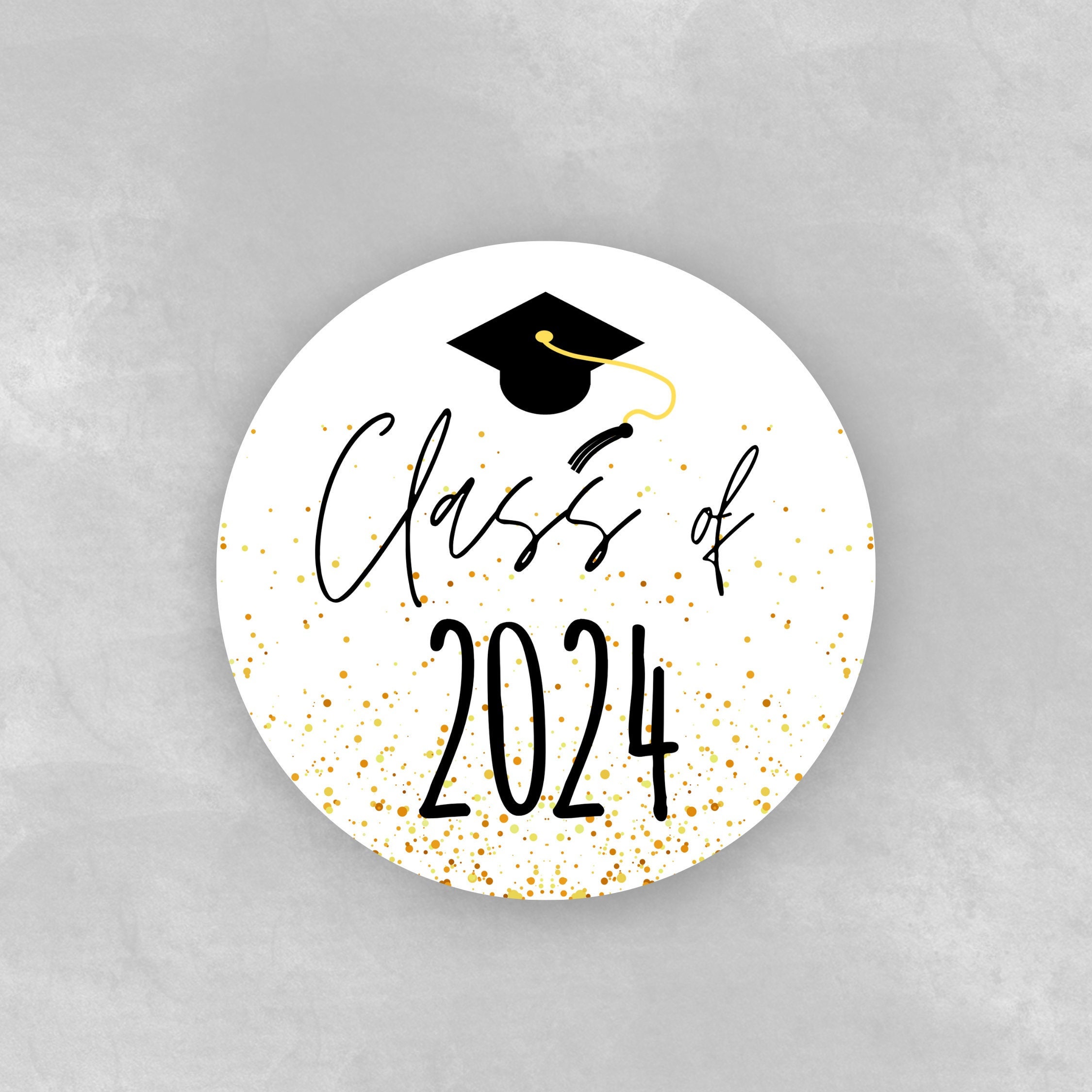 Graduation Class of 2023/2024 Personalized Stickers for Envelopes