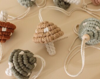 Mushroom car charm diffuser small wallhanging