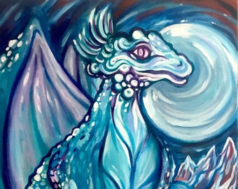 Dragón de agua