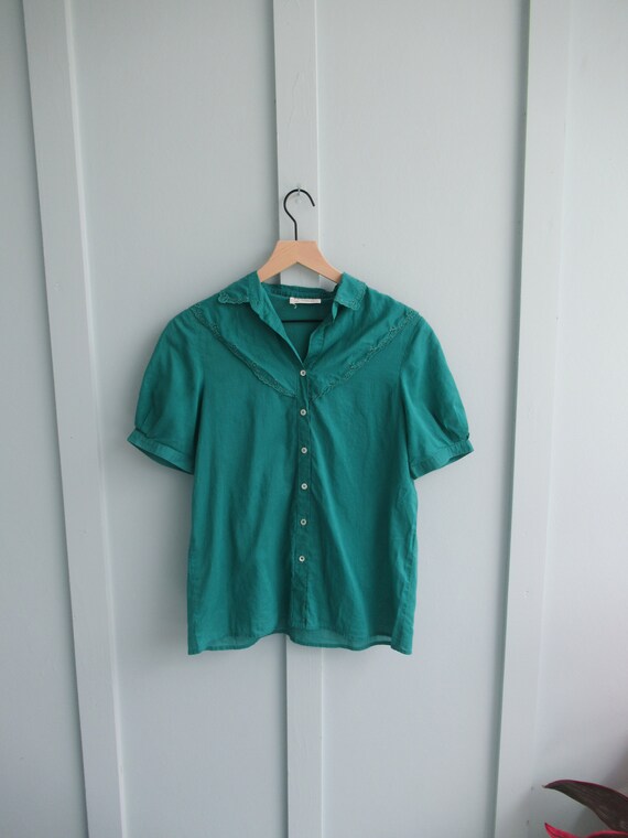 Vintage Christian Dior Blouse // Christian Dior Re