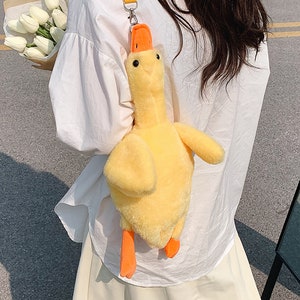 Cute duck Bag,Crossbody bags for girl, kids duck  Shape Crossbody bag-gift for kids