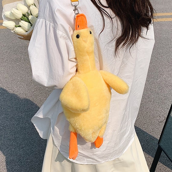 Cute Duck Bagcrossbody Bags for Girl Kids Duck Shape 