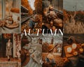 15 Autumn Lightroom Presets. Desktop And Mobile. Fall, Golden, Leaves, Outdoor, Warm, Nature, Home, Family Presets for Instagram product logo