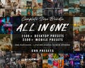 5000+ ALL PRESETS from this Shop - Mobile and Desktop Compatible - Mega Lightroom Preset Bundle for Instagram - Best DEAL - Photo Editing