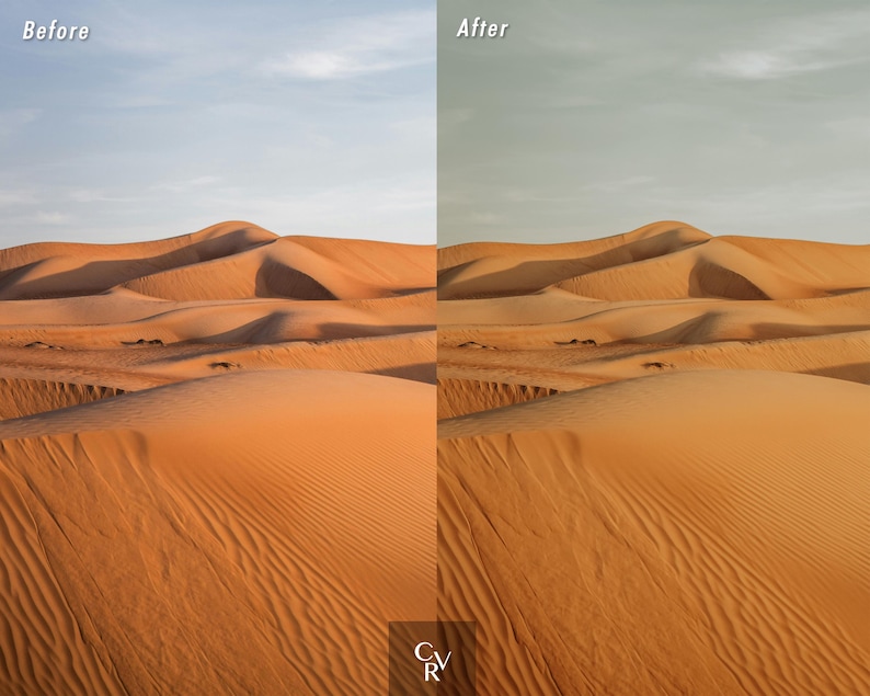 15 Desert Lightroom Presets. Desktop and Mobile. Outdoor, Soft, Beige ...