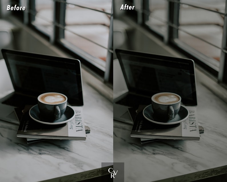 10 DARK Lightroom Presets. Desktop And Mobile. Muted, Black, Elegant, Editorial, Influencer, Moody, Aesthetic, Noir, Filter image 9