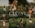 20 Earthy Tone Lightroom Presets. Desktop and Mobile. 20 Different Presets. Rich, Moody, Travel, Outdoor, Forest, Nature, Green Filter