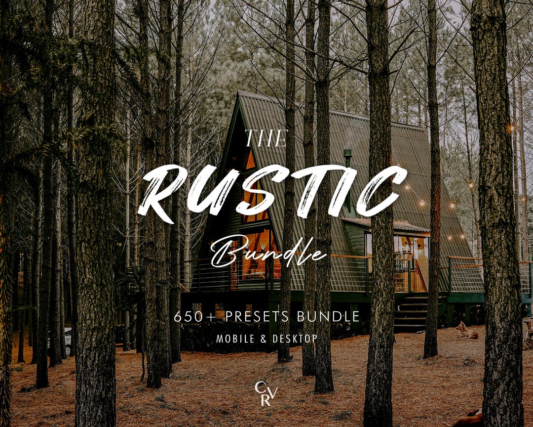 Plus de 650 paramètres prédéfinis RUSTIC - Mobile et ordinateur de ...