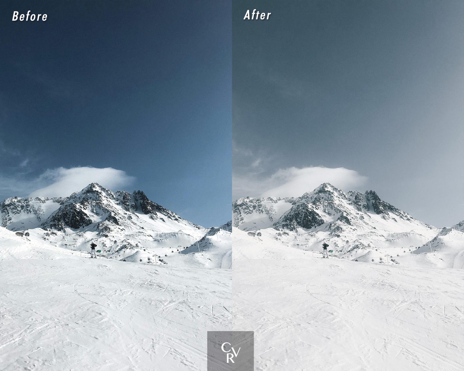 15 Winter Lightroom Presets. Desktop and Mobile. Snow, Filter for ...