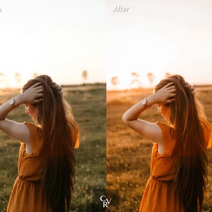 15 Golden Hour Lightroom Presets. Desktop and Mobile. 15 Different ...