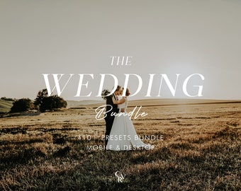 410+ WEDDING Bundle Presets - Mobile and Desktop - Lightroom Preset Bundle for Instagram - Best Deal - Bride, Engagement Filter