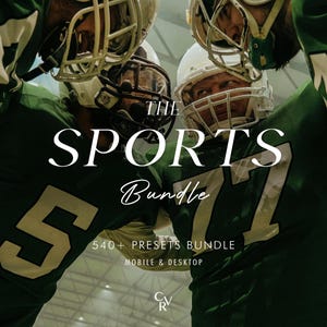 540+ SPORTS Bundle Presets - Mobile and Desktop - Lightroom Preset Bundle for Instagram - Best Offer - Adventure, Nature, Outdoor Photography
