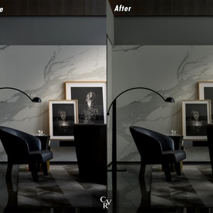 10 DARK Lightroom Presets. Desktop And Mobile. Muted, Black, Elegant, Editorial, Influencer, Moody, Aesthetic, Noir, Filter image 7
