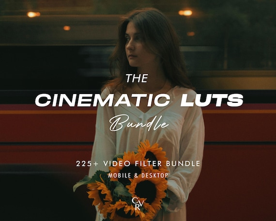 225+ CINEMATIC LUTS Video Filter - Mobile and Desktop Compatible - Color Grading Editing Bundle for Instagram - Best Deal - Outdoor, Vintage