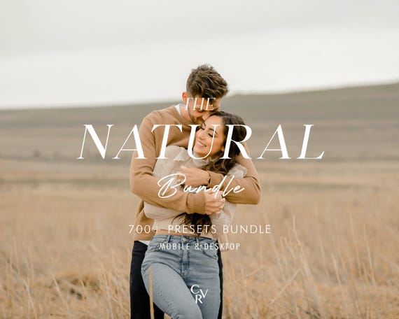 700+ NATURAL Bundle Presets - Mobile and Desktop - Lightroom Preset Bundle for Instagram - Best Deal - Outdoor, Soft, Bright Filter