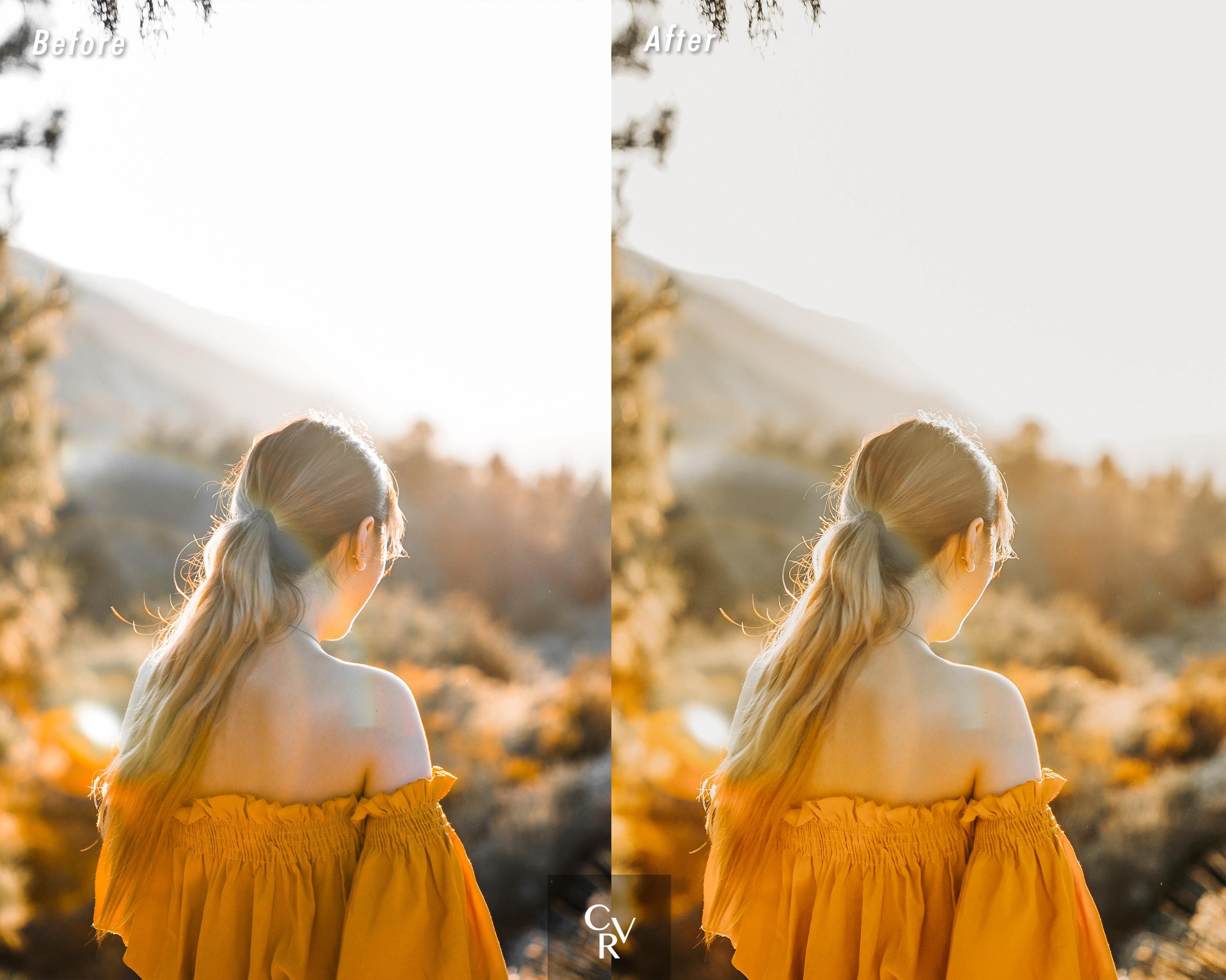 20 Golden Hour Lightroom Presets. Desktop and Mobile. 20 Different ...