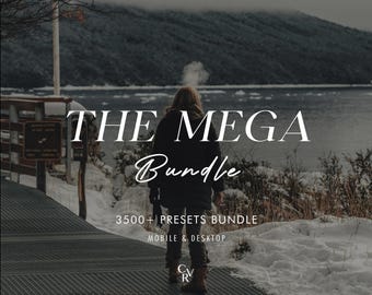3500+ MEGA Bundle Presets - Mobile and Desktop - Lightroom Preset Bundle for Instagram - Best Deal - Nature, Adventure Filter