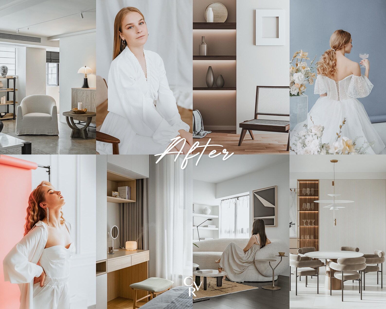 10 Interior Lightroom Presets. Desktop and Mobile. 10 Different Presets ...