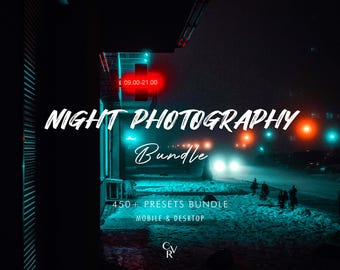 Más de 450 ajustes preestablecidos de Lightroom para Instagram (para dispositivos móviles y computadoras de escritorio) - La mejor oferta - Filtro cinematográfico, urbano y nocturno