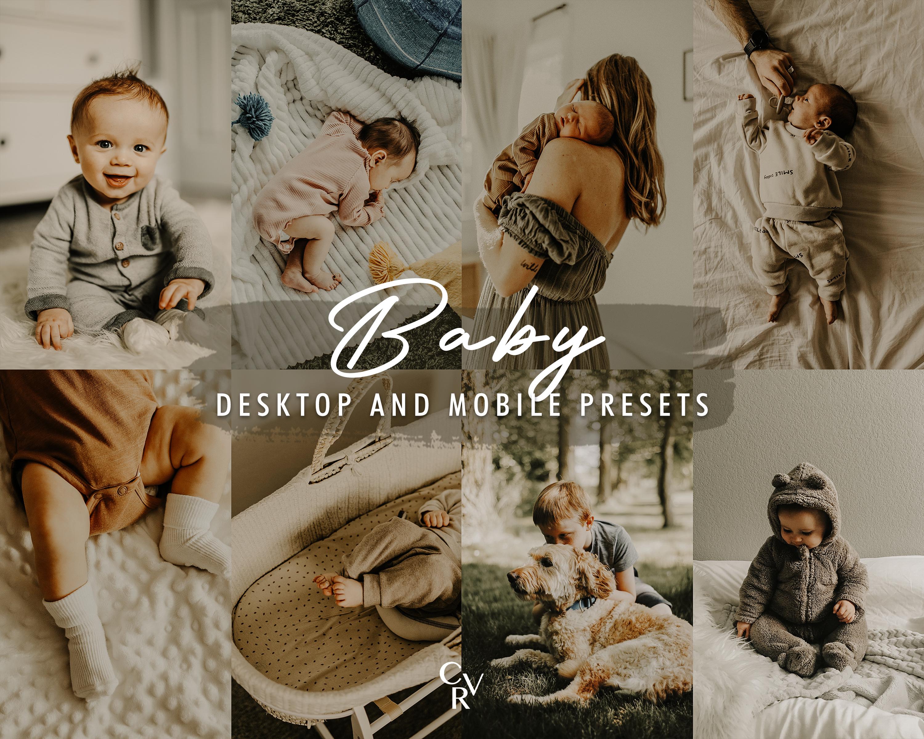 540+ BABY Bundle Presets - Mobile and Desktop - Lightroom Preset Bundle ...