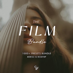 1000+ FILM-förinställningar - Mobil och dator - Lightroom-förinställningar för Instagram - Bästa erbjudandet - Retro, vintage, gamla förinställningar