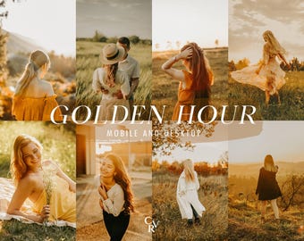 May include: A collection of digital filters for mobile and desktop devices, called "Golden Hour", designed to enhance photos with warm, golden tones.