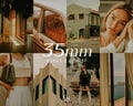 25 35mm Lightroom Presets. Desktop And Mobile. 25 Different Presets. Analog, Vintage, Retro, Cinematic, Summer, Film, Photography Filter