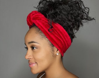 Velvet Ribbed Headwrap | Turban Hair | Hair Wrap For Women