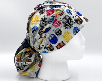Boba fett scrub cap Clearance
