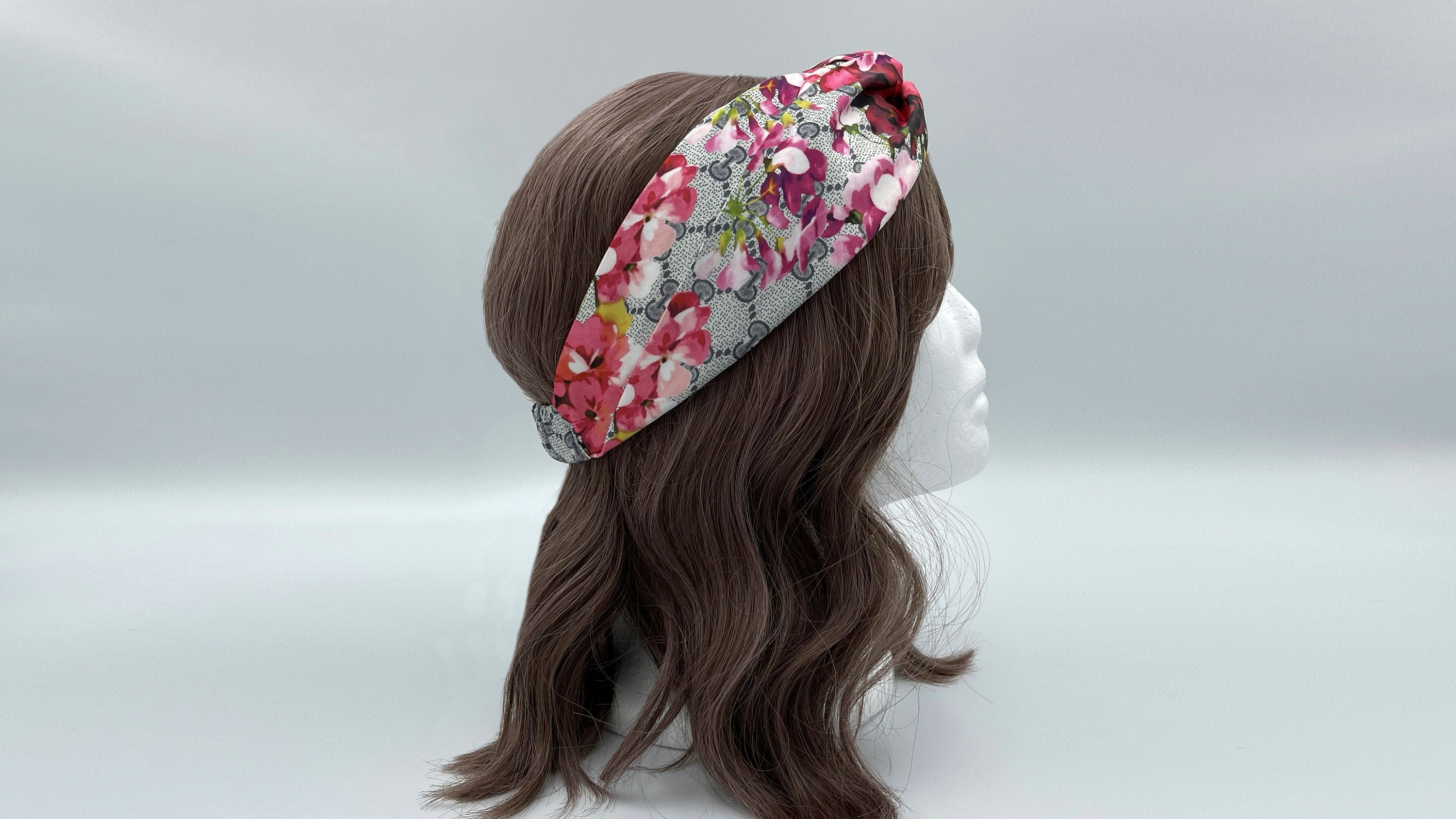 Floral Print Luxury Headband  [Multiple Prints Available]