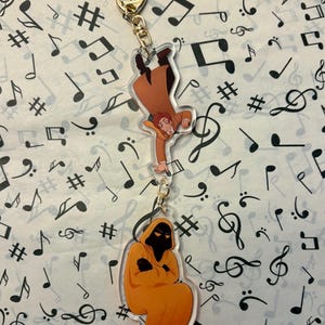 MISPRINT ||| Malevolent Podcast Arthur Lester and John Doe Falling Keychain