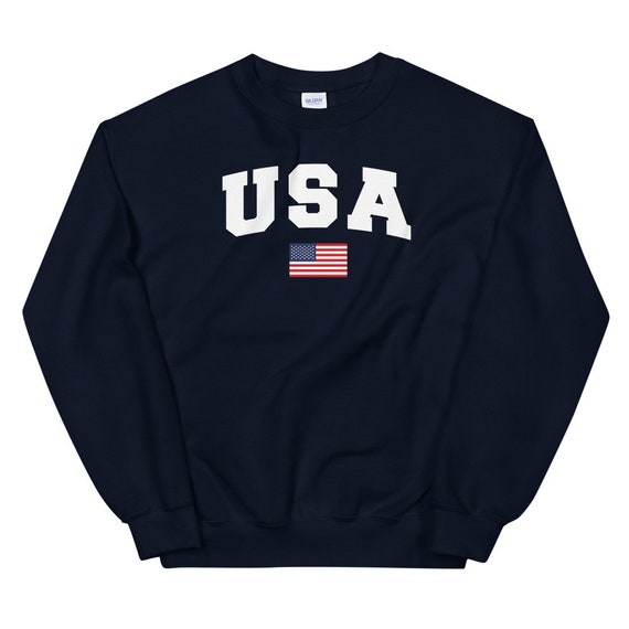 Usa Flag Sweatshirt Usa Sweatshirt Brandy Melville Etsy Usa Flag Sweatshirt Usa Sweatshirt Brandy Melville Etsy