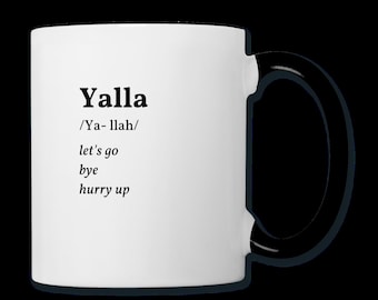 Palestine Coffee Mug | Yalla Coffee Mug