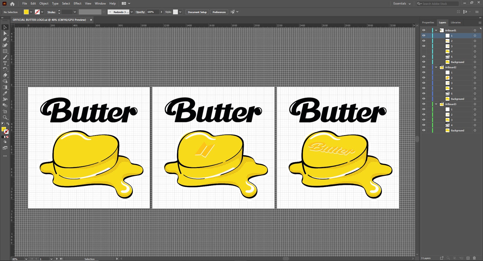 BTS Butter Official Album Logo SVG Bundle PNG Illustrator | Etsy