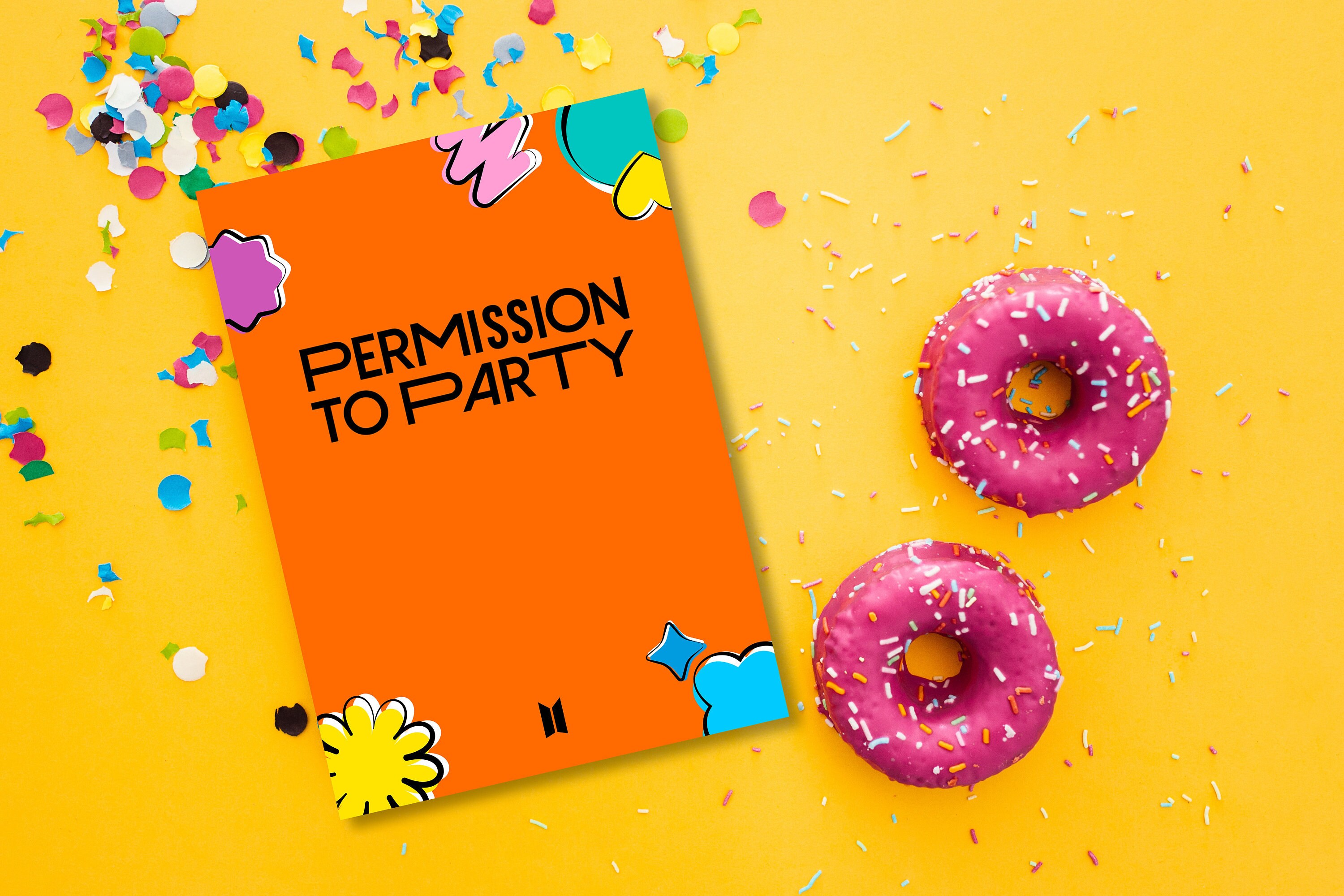 BTS Permission To Dance Digital Birthday Card to Print or | Etsy
