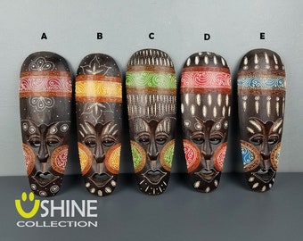 African Wall Mask Etsy