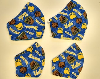 Vintage UCLA Bruins Athletics 34 Sleeve Shirt Wolf Made USA Size Xtra Large Xl University California Los Angeles Pasadena NCAA 1970s 70s
