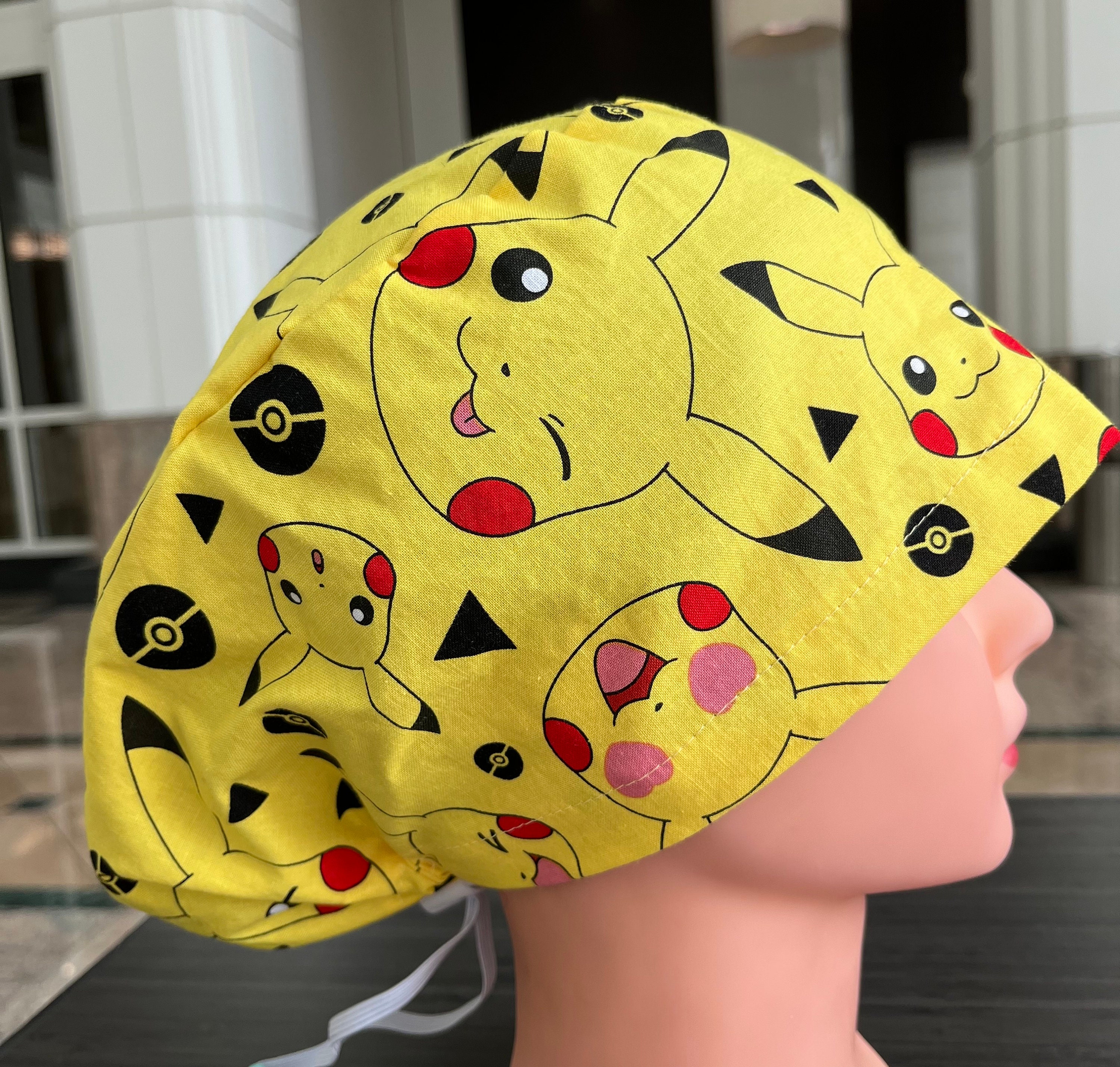 Gorro Cirúrgico, Pokémon Pikachu, Preto - ToucaTop - Toucas Cirúrgicas  Divertidas e Personalizadas