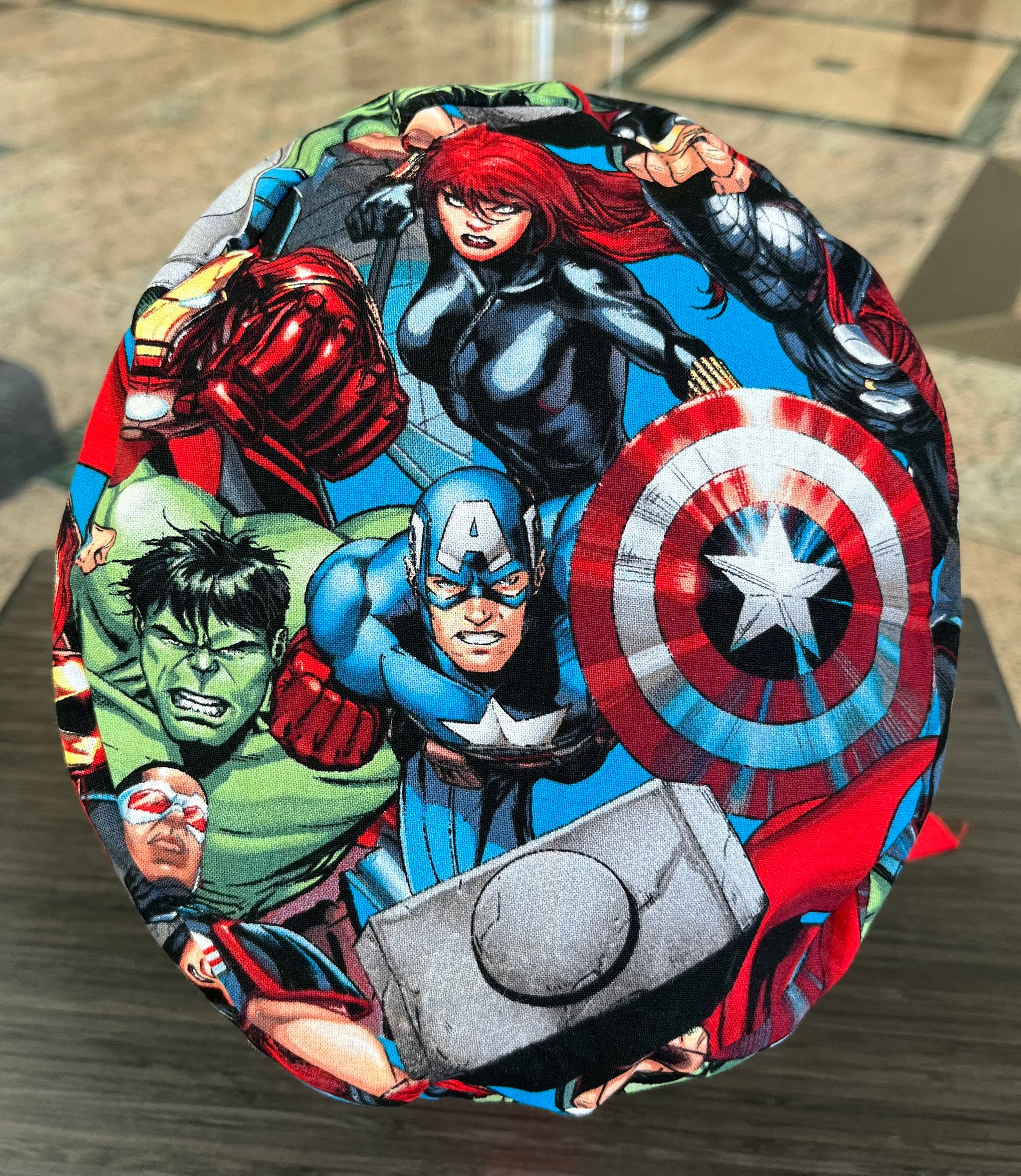 Avengers Soap & Scrub 