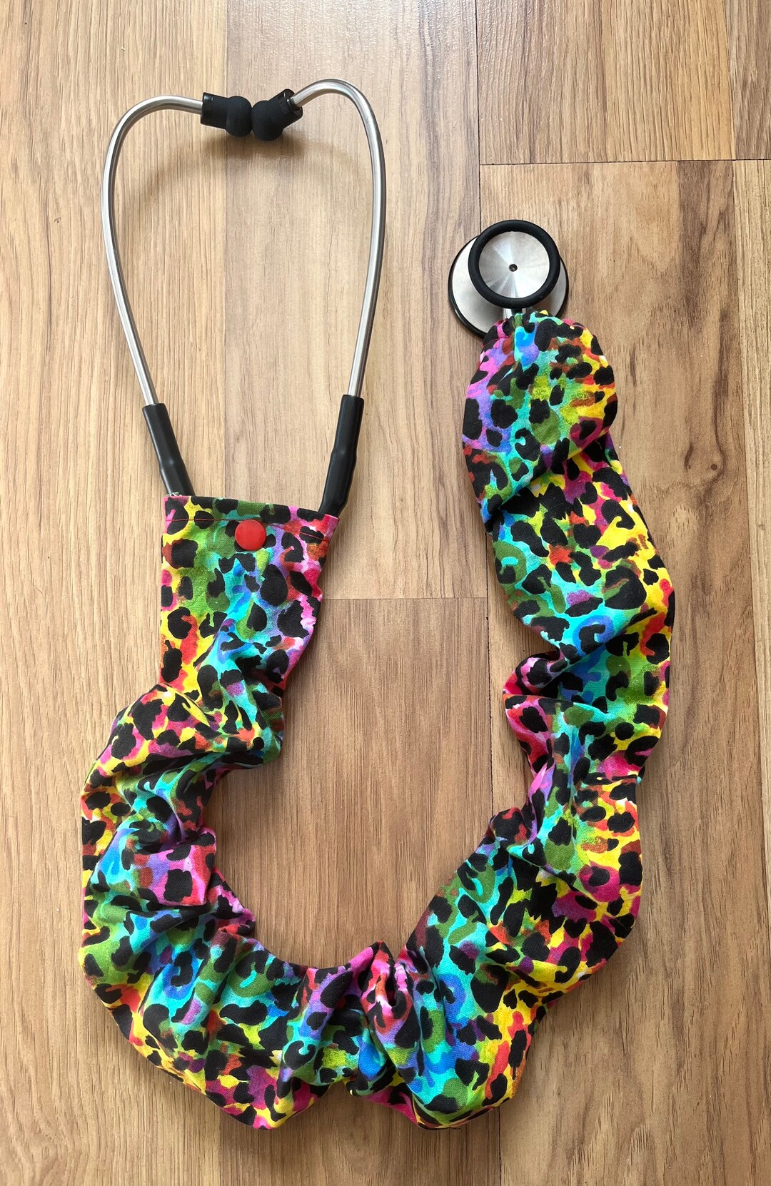 Rainbow Cheetah Print Stethoscope Cover Etsy