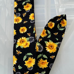 Sunflowers and Bees Stethoscope Cover