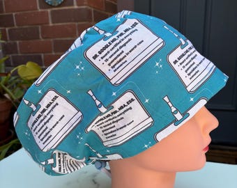 Casquette d'exfoliation amusante Dr.Goggle Paging