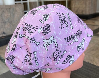 Team Ortho Orthopedic Scrub Cap Euro Style
