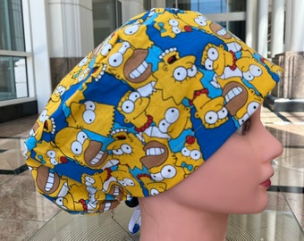 The Simpson Scrub Cap Euro Style