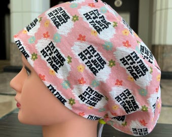 Je vais bien, casquette de gommage amusante Just My Face